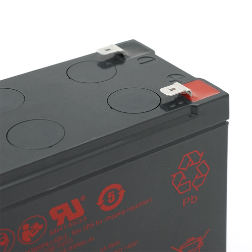 Акумуляторна батарея CSB UPS12360, 12V7 Ah (151х65х94мм)