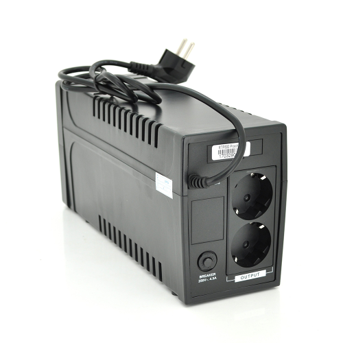 ДБЖ Ritar RTP800 (480W) Proxima-L, LED, AVR, 4st, 2xSCHUKO socket, 1x12V9Ah, plastik Case. NEW!