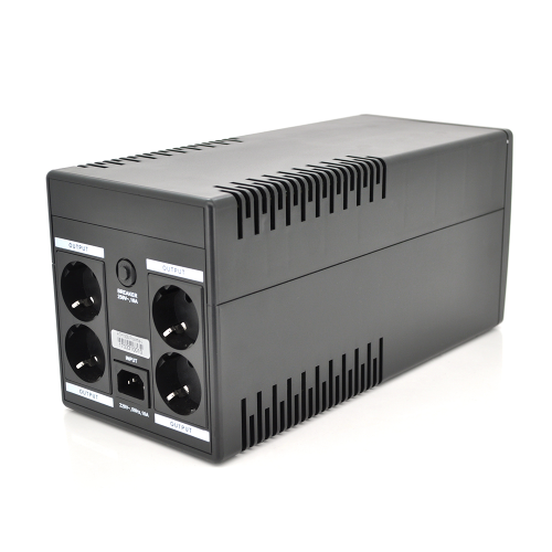 ДБЖ Ritar RTP1500 (900W) Proxima-L, LED, AVR, 3st, 4xSCHUKO socket, 2x12V9Ah, plastik Case ( 340 x 140 x 170 ) Q2