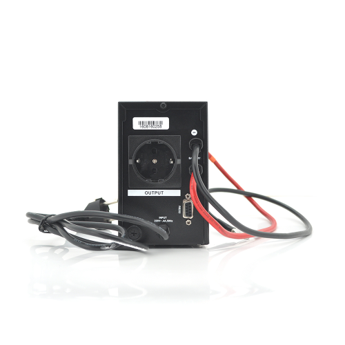 ДБЖ з правильною синусоїдою RITAR RTSW-500 LED, 12В, під зовнішній АКБ, Q4 (320*132*210) 4,2 кг (260*85*140)