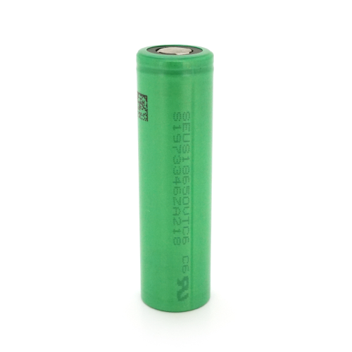 Акумулятор 18650 Li-Ion Sony US18650VTC6, 3000mAh, 20A, 4.2 / 3.6 / 2.5V, GREEN, 2 шт в упаковці, ціна за 1 шт