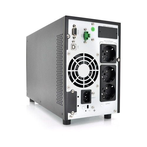 ДБЖ Merlion RTSW ARES II Lite2000 (1800W) LСD, 162-290VAC, AVR 1st, IEC outlett, 4x12V9Ah, USB & RS232, plastik Case Q1 (147x237х444) 17,5кг