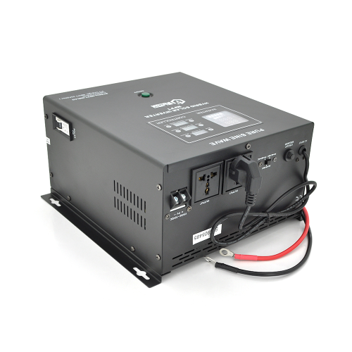 Гібридний інвертор Europower RTSWm-MPPT-500LCD, 300W, 12V, струм заряду 10A, 140-275V, MPPT (20 / 40А, 15-75Vdc)