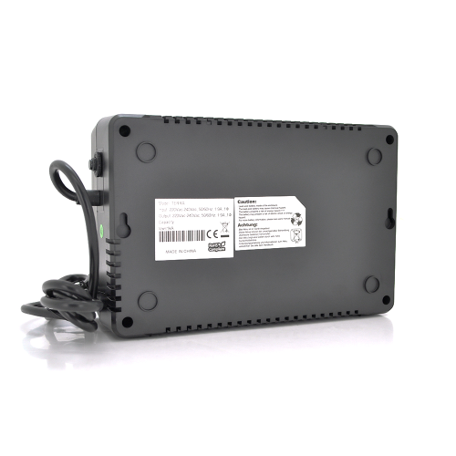 ДБЖ Merlion Terra 400 (240W) LED, 162-290VAC, AVR 1st, 4 SCHUKO, 1x12V4.5Ah, plastik Case Q4 (245x163x90) 3.5кг