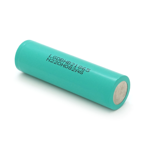 Акумулятор 18650 Li-Ion LG LGDBHB21865, 1300mAh, 30A, 4.2 / 3.7 / 2.5V, GREEN, PVC BOX, 2 шт. в упаковці, ціна за 1 шт.