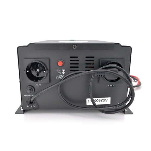ДБЖ з правильною синусоїдою Europower PSW-EP800WM12 (480 Вт) 5 / 10А настінний, під зовнішню АКБ 12В , Q2 (355*325* 215) 5,75 кг (255*218 (256) *150)