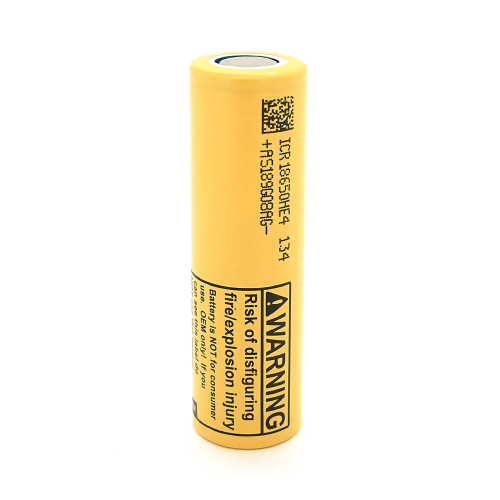 Акумулятор 18650 Li-Ion LG LGDBHE41865-HE4, 2500mAh, 35A, 4.2 / 3.7 / 2.5V, YELLOW, 2 шт в упаковці, ціна за 1 шт