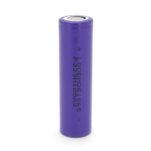 Акумулятор 18650 Li-Ion LG GBM261865 (LG M26), 2600mAh, 10A, 3.7V ціна за штуку, Purple, 2 шт в упаковці, ціна за 1 шт