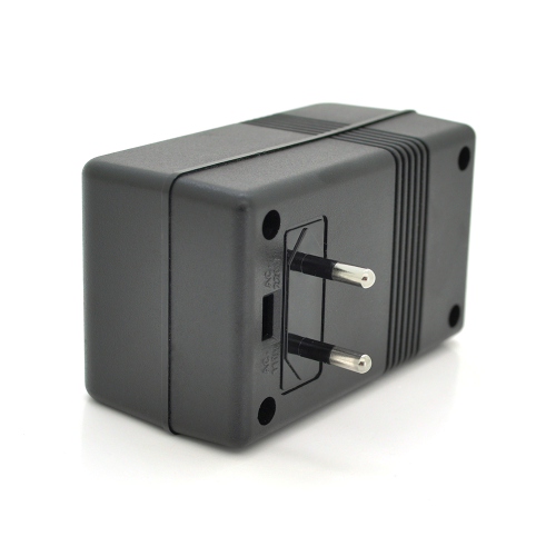 Перетворювач напруги Input 220 V / Output 110V, + універсальна розетка (real 110W)