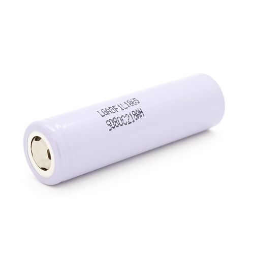 Акумулятор 18650 Li-Ion LG INR18650 F1L, 3250mAh, 4.875A, 4.2 / 3.7 / 2.5V ціна за штуку, Purple, 2 шт в упаковці, ціна за 1 шт