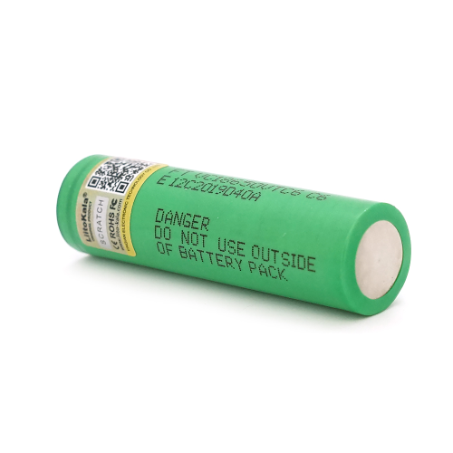 Акумулятор 18650 Li-Ion LiitoKala Lii-VTC6, 3000mah (2850-3000mah), 30A, 3.7V (2.75-4.2V), Green, PVC BOX