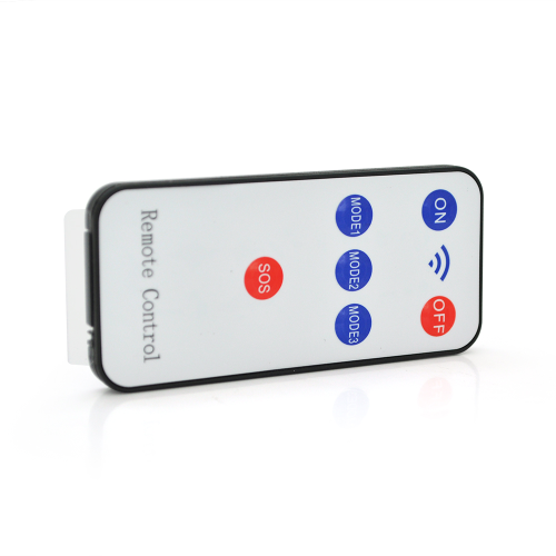 Вуличний ліхтар W755 / 6 на сонячній батареї з пультом, 3 режими, 15W, Box