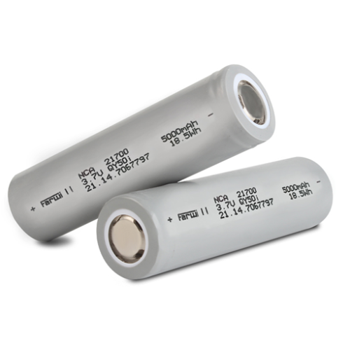 Аккумулятор 21700 Li-Ion NCR 21700-48G, 5000mAh,3.7V, GREY, Q120