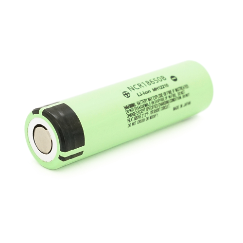 Акумулятор 18650 Li-Ion Panasonic NCR18650B, 1500mAh, 6.8A, 4.2 / 3.6 / 2.5V, GREEN (TIP TOP), OEM