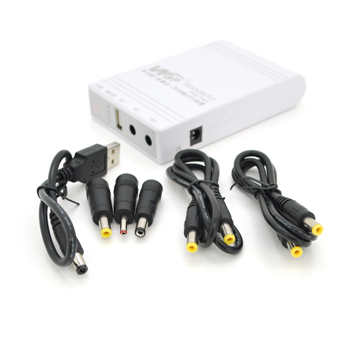 Джерело безперебійного живлення WGP 5V / 9V / 12V-1A, три виходи (116x73x23.5 мм)