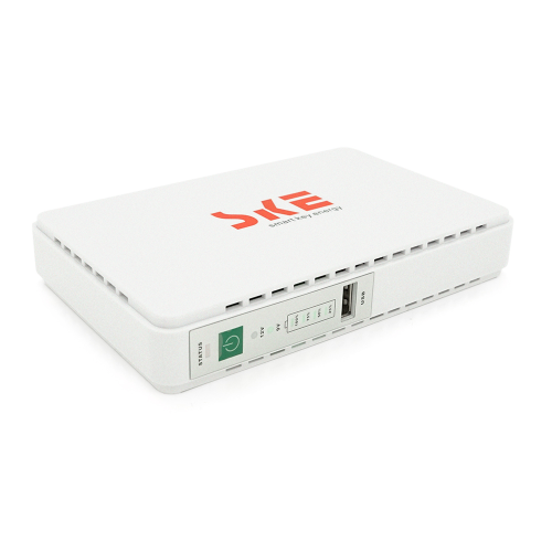 ДБЖ для роутерів / комутаторів / PON / POE-432E, 5 / 9 / 12V, 1A, 4x2200MAh, BOX (160*28*105mm)