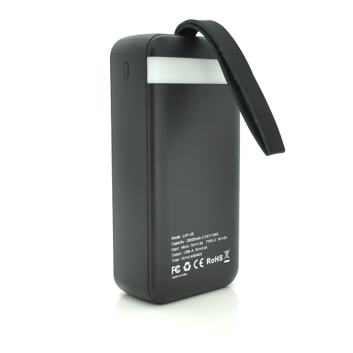 Power bank LKP-05 30000mAh, Mix color, Blister