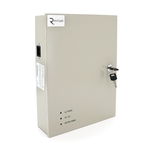 Імпульсне джерело безперебійного живлення DC12-20А Ritar UPS-P12 / 20 / 7 18СH (корпус метал) під АКБ 7-9А (333x242x78mm)