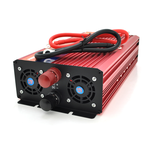 Інвертор напруги NV-4000(2000Вт)+LCD, 12 / 220V, approximated, 1 універсальна розетка, клем, Box