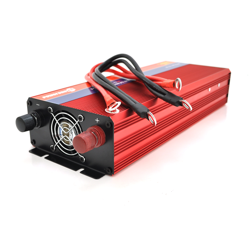 Інвертор напруги NV-5000(2500Вт), 12 / 220V, approximated, 2 універсальні розетки, клем, Box
