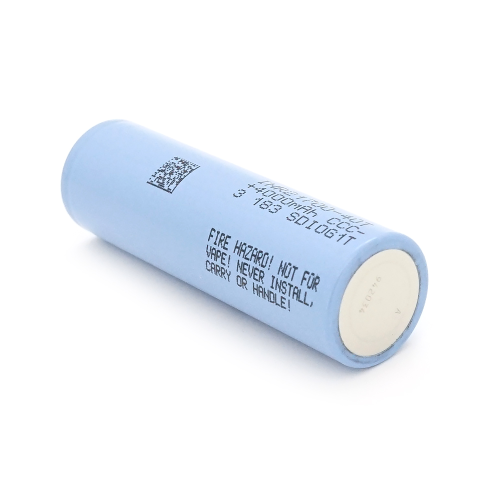 Акумулятор 21700 Li-Ion Samsung INR21700-40T 4000mAh, 35A, 4.2 / 3.6 / 2.5V, 2 шт. в упаковці, ціна за 1 шт