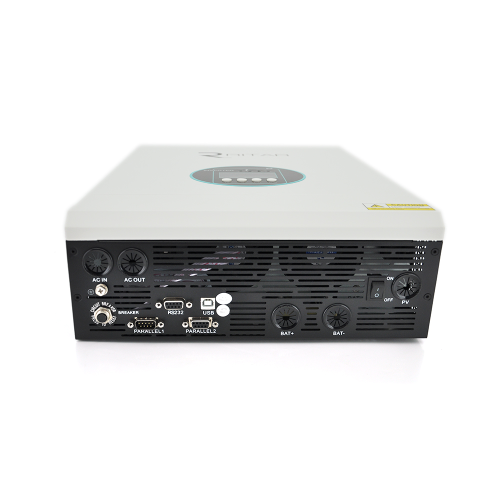Гібридний інвертор RITAR RTSVMH-MPPT-5048, 5000W, 48V, 160-275V, MPPT (80А, 120-430 Vdc) Parallel