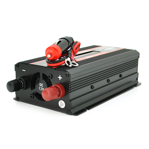 Інвертор напруги KY-M4000, 550W, 12 / 220V, Line-Interactive, LCD, 1 Shuko, 2 USB вихід, прикурювач, Box, Q20