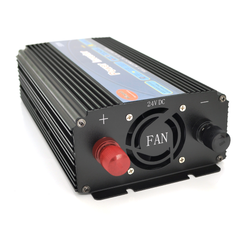 Інвертор напруги Wm-5300(2500Вт), 24 / 220V approximated, 1 універсальна розетка