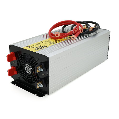 Інвертор напруги RITAR RSC-4000, 12V / 220V, 4000W з правільною синусоїдою, 2xShuko, 1xUSB, клемні дроти, клемні колодки, BOX, Q2
