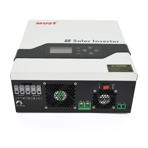 Гiбрiдне ДБЖ MUST PV18-3024VPM, 3000W, 24V, ток заряда 20 / 30A, 160-275V, MPPT (60А, 100-145 Vdc)