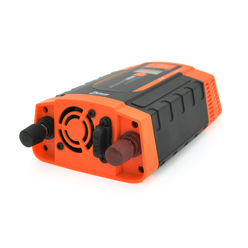 Інвертор напруги ORBUS SD400 (400Вт), 12 / 220V, approximated, 1 Shuko, клеми + крокодили, Box.Q20