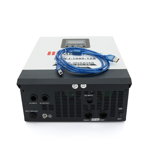 Гібридний інвертор HI-10212, 12Vdc, струм заряду 15А,PWM(55V 220Vac / 50-60Hz