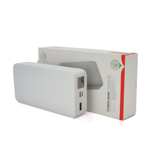 PowerBankXO-PR144 20000mAh,Input:5V / 3А,9V / 2А(Type-C),5V / 2А(Lightning),Output:5V / 3А,9V / 2,2А (Type-C),5V / 3А,9V / 2А,12V / 1,5А(2xUSB),PD20W,Q68,White,Box