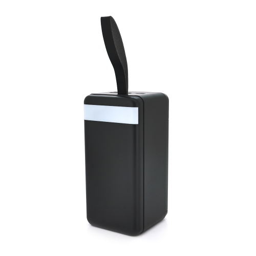 PowerBank XO-PR160 80000mAh,flashlight,Input: DC5V / 2.5A, 9V / 2A, 12V / 1.5A (Micro, Type-C, Lightning), Output: DC5V / 2A (3USB,Type-C), PD20W, Q12, plastic,Black