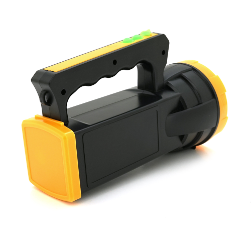 Ліхтар пошуковий XO XO-YH02, 1LED T6, 3W, 3 режими, 1200mah, Black / Yellow, IP40, USB кабель, 195х85х130мм, BOX