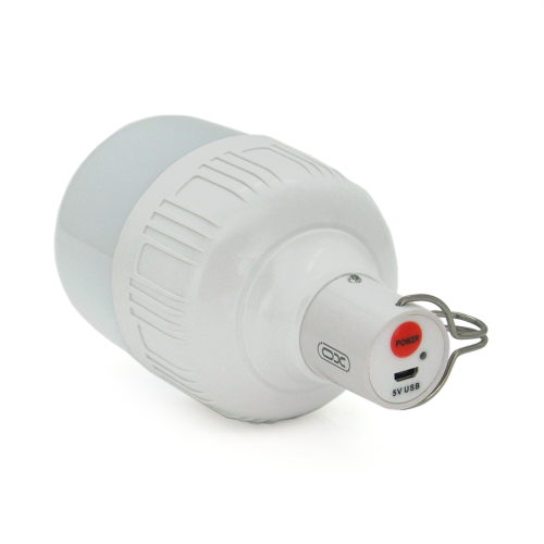 Ліхтар кемпінговий XO-YH04, 9LED5730, 3.2W, 3 режими, 18650 / 1200mah, microUSB, Black / Yellow, IP40, Q90