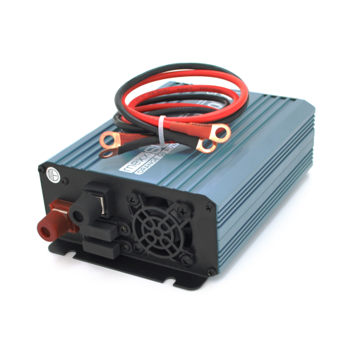 Інвертор напруги Mexxsun MXS-300, 12V / 220V, 300W з модифікованою синусоїдою, 1 Shuko, клемні дроти, Q12