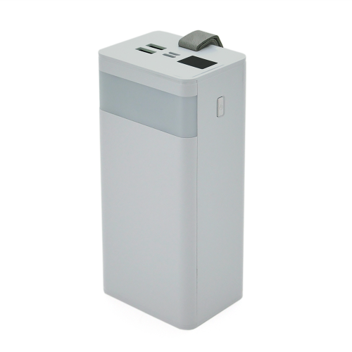 PowerBank XO-PR130-40000mAh,Input:5V / 2.5A,9V / 2A,12V / 1.5A(Micro,Type-C,Lightning),Output:5V / 4.5A,5V / 3A,9V / 2A,12V / 1.5A(2хUSB,Type-C),Q44,plastic,White