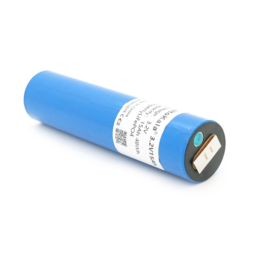 Літій-залізо-фосфатний аккумулятор LiFePO4 LiitoKala-33140, 15Ah, 3.2V, Blue