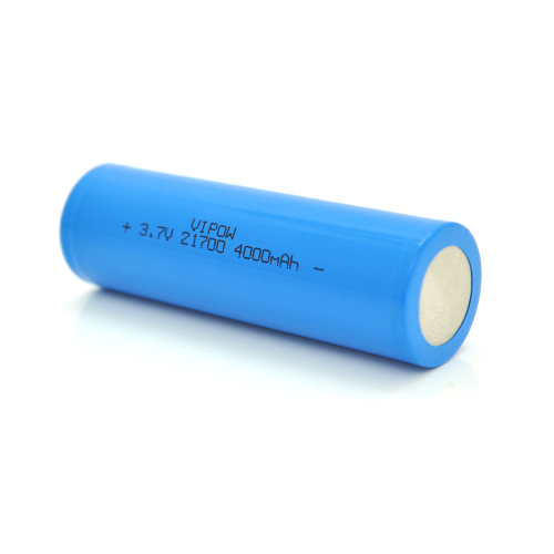 Акумулятор 21700 Li-Ion Vipow ICR21700 FlatTop, 4000mAh, 3.7V, Blue Q50 / 500
