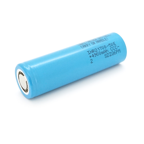 Акумулятор 21700 Li-Ion Samsung INR21700-50E 4900mAh, 10A, 4.2 / 3.6 / 2.5V, Blue