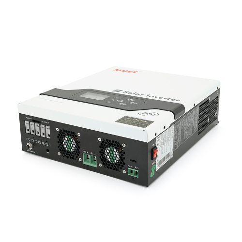 Гібридний інвертор MUST PV18-3224PRO, 3200W, 24V, ток заряда 1-100А, 160-275V, MPPT (18А, 400 Vdc)Parallel WI-FI