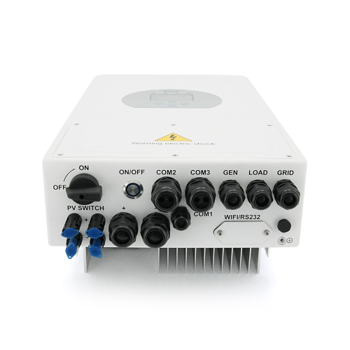 Гібридний інвертор (hybrid) Deye SUN-6K-SG03LP1-EU WI-FI, 6 кВт, однофазний, (МРРТ 125-425 / 120А / DC48В)Parallel