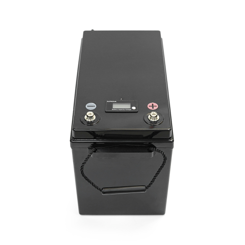 Акумуляторна батарея LiitoKala LiFePO4 12,8V 300Ah BMS(20(100) / 200A) c LCD дисплеєм (355*245*180mm), 24kg