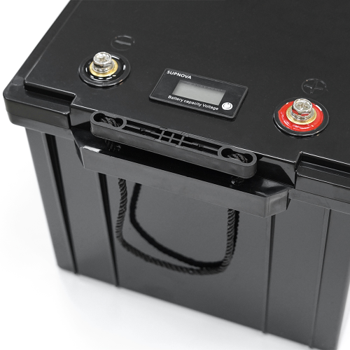 Акумуляторна батарея LiitoKala LiFePO4 24V(29,2V) 200Ah BMS(20(100) / 200A) з LCD дисплеєм (520*265*220mm), 35.6kg