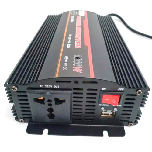 Інвертор напруги UKC 1800ВА(900Вт)+CHARGE 20A, 12 / 220V approximated, 1 універсальна розетка, Box
