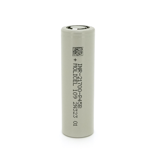 Акумулятор 21700 Li-Ion Molicel INR-21700-P45B(B) 4Ah, 45A, 4.2 / 3.6 / 2.5V, Gray