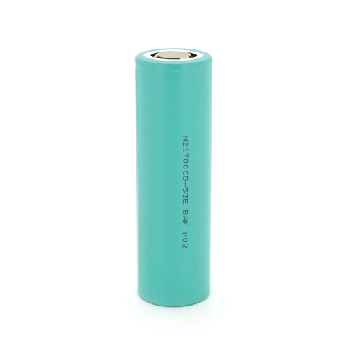 Акумулятор 21700 Li-Ion BAK N21700CD 5300mAh, 15A, 4.2 / 3.6 / 2.5V, Gray