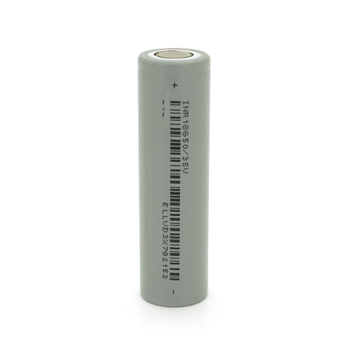 Акумулятор 18650 Li-Ion EVE 3500mAh 35V 3c 10A, 4.2 / 3.6 / 2.5V, Gray