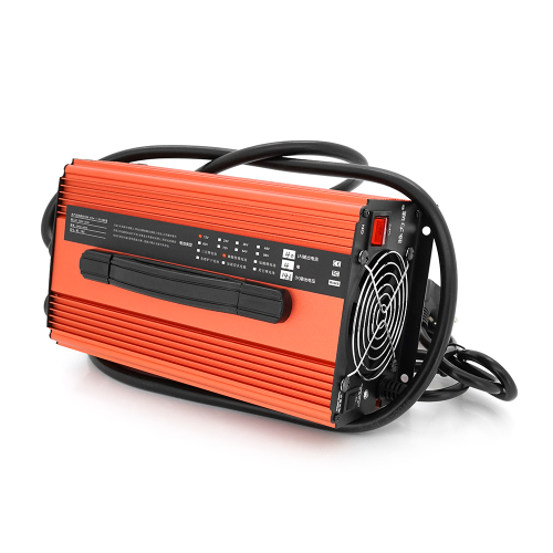 Зарядний пристрій для акумуляторів LiFePO4 12V(14,6V),3S,40A, роз'єм Anderson, 285x150x110mm